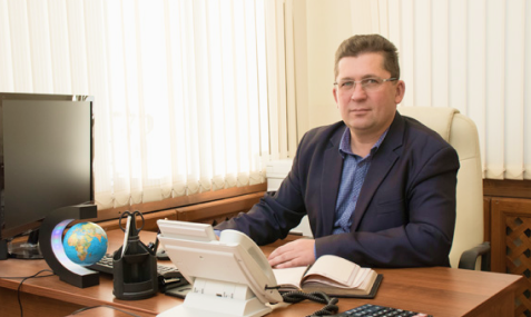 Виталий Николаевич Фомин - Директор департамента продаж и маркетинга завода АО «ГМС Нефтемаш» Тюмень