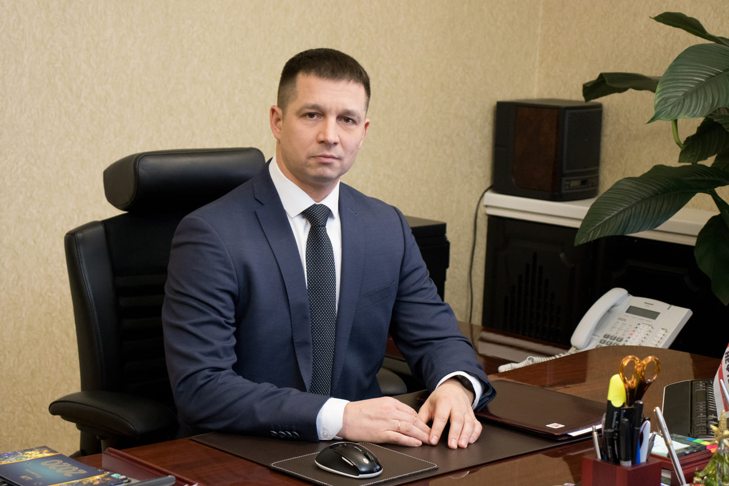 Юрий Григорьевич Орлов - управляющий директор завода АО «ГМС Нефтемаш» Тюмень